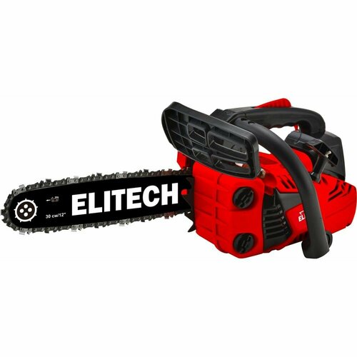 Бензопила ELITECH ПБ 2510Т (E1611.009.00) бензиновая пила elitech бп 25 12м 900 вт 1 2 л с красный