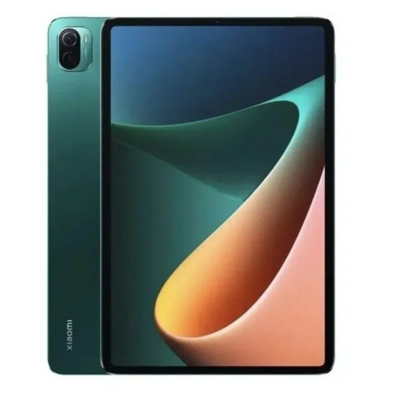 Планшет Xiaomi Pad 5 (2021) Wi-Fi 11" 6/128Gb Green