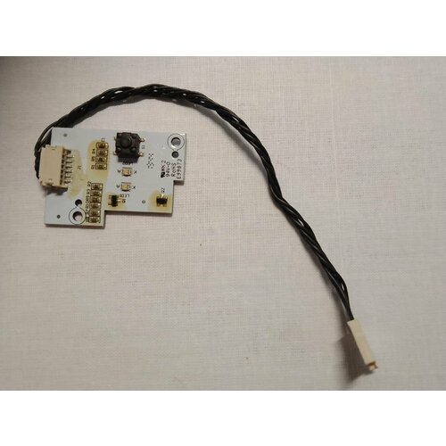 Плата с кнопкой включенияшлейф 94V-0 RoHS E99873 GD26 для робота-пылесоса POLARIS PVCR 0726W 599₽