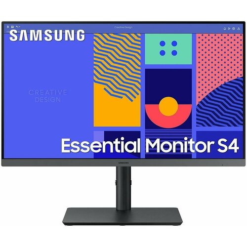 Монитор LCD Samsung 238 S24C430GAI черный 1819600₽