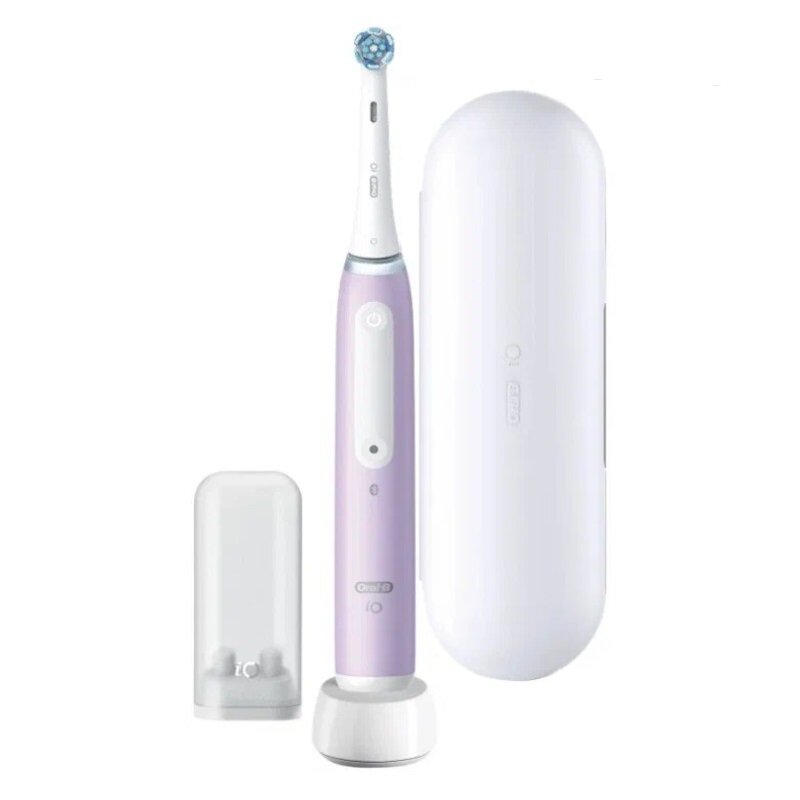 Зубная щётка электрическая Oral-B IO4 Lavender + travel case