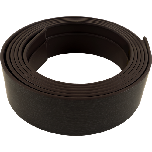 Бленда для пластикового карниза 5х350 см пластик цвет венге 2585₽