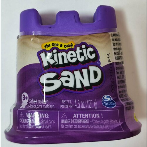 Kinetic Sand Песок кинетический 127 г фиолетовый 6046626 350₽