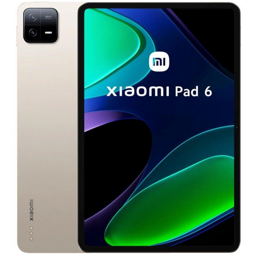 Планшет Xiaomi Pad 6 2023 Global 8256 ГБ Wi-Fi Android 13 золотой 3469000₽