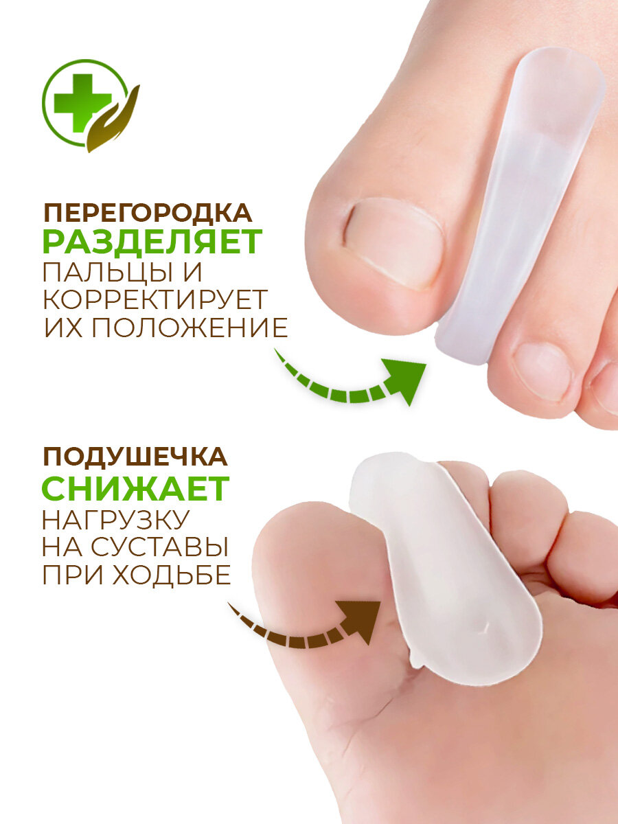 Изображение Разделители с коррекцией пальцев