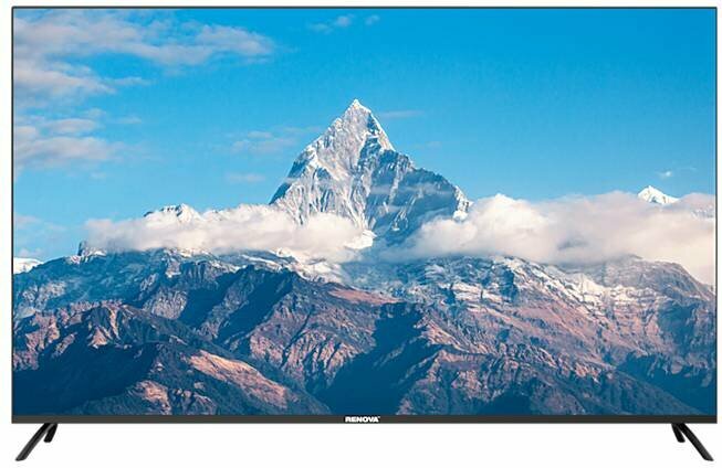 Renova TLE-65USBM (UltraHD, Android Smart TV)