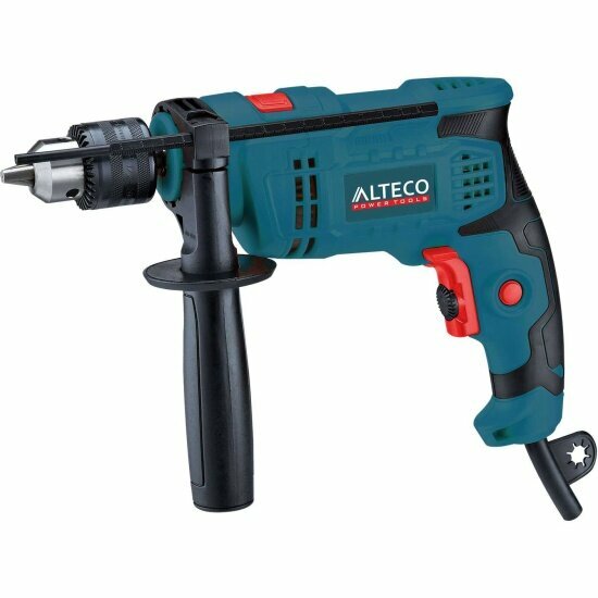 Дрель ударная Alteco - фото №1