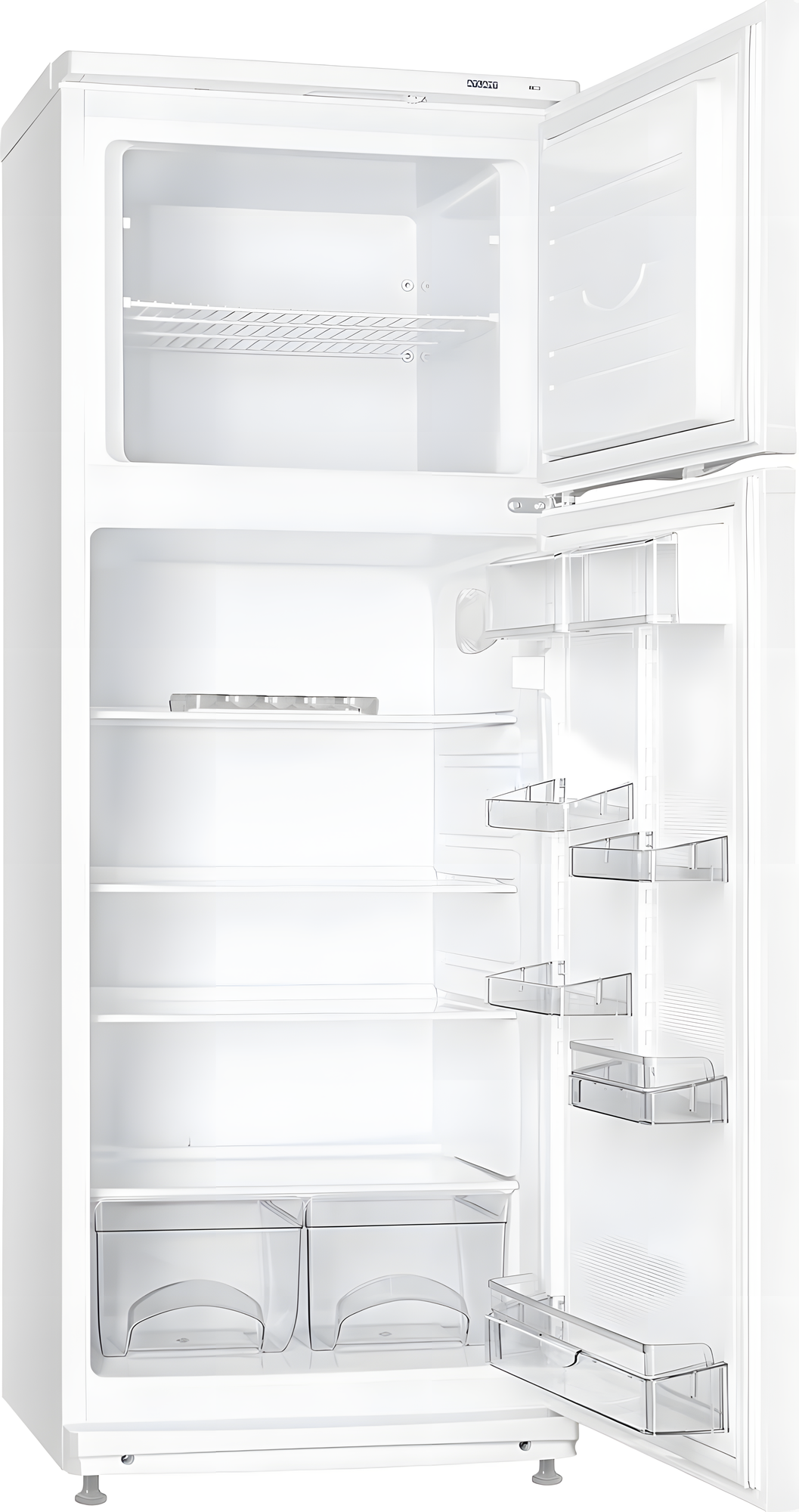 Двухкамерный холодильник ATLANT 2835-90 - фотография № 6