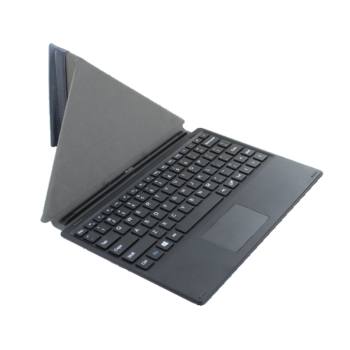 Клавиатура Prestigio keyboard for 101 windows tablet PMP810X use 5-pin magnetic connection EngRus black 338000₽