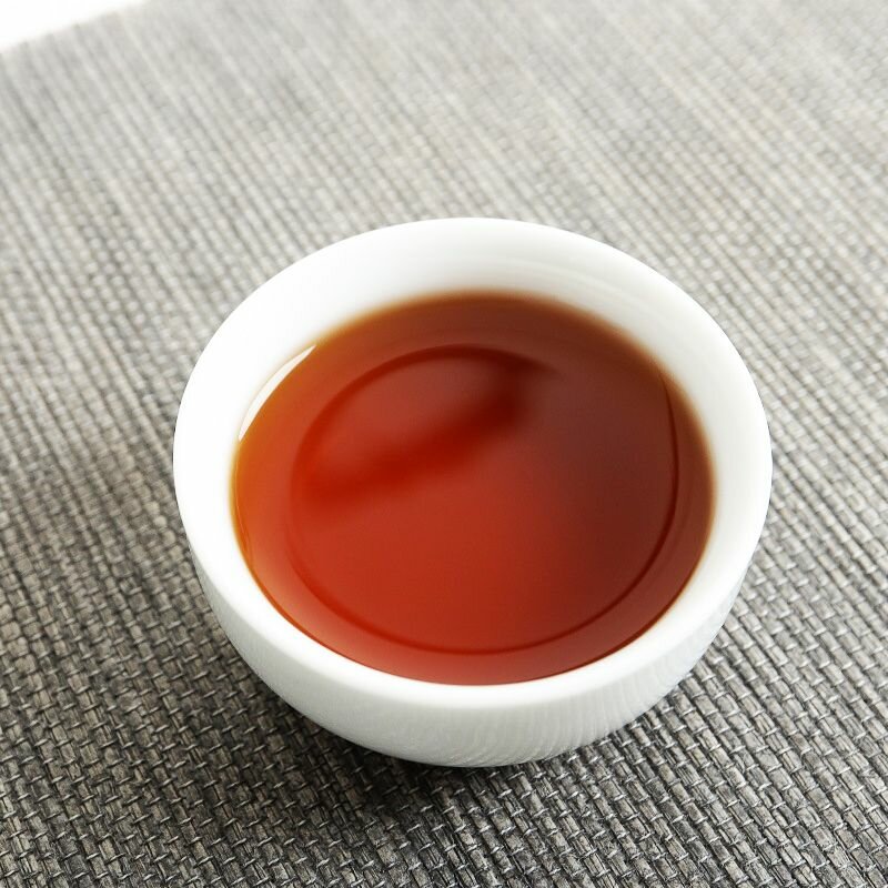 Смола Шу Пуэра Жасминовый вкус 10 г. Ча Гао, Чайная паста 16 шт, (Cha Gao, Puer)