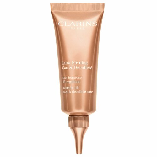 CLARINS Регенерирующий, омолаживающий крем для шеи и декольте Extra-Firming Neck & Decollete Care