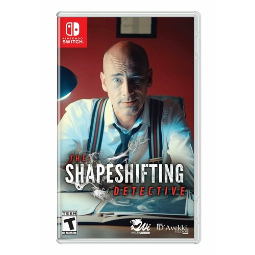 The Shapeshifting Detective (Nintendo Switch, редкая, картридж) игра master detective archives rain code nintendo switch eng