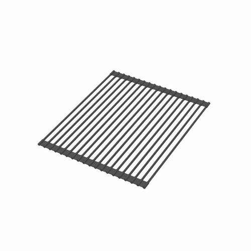 Ролл-мат, нержавеющая сталь IDDIS Kitchen Line ROL35BLi59 353*420, чёрный