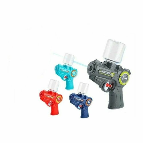 Водный бластер Water Gun 15см, микс water gun toy water gun children gift electric water gun summerwatertoys kids outdoor games high pressure water gun toy shooting