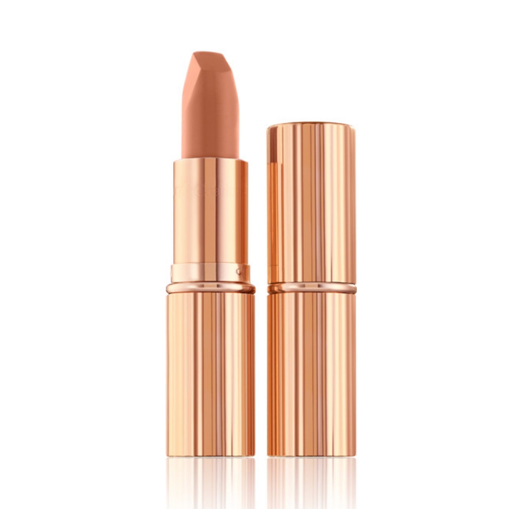 Charlotte Tilbury помада для губ The Super Nudes Collection Matte revolution, оттенок Cover Star