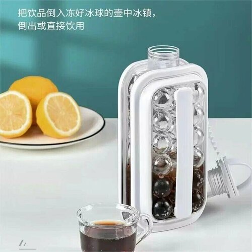 Бутылка для напитков с формой для льда отличная находка на лето 999₽