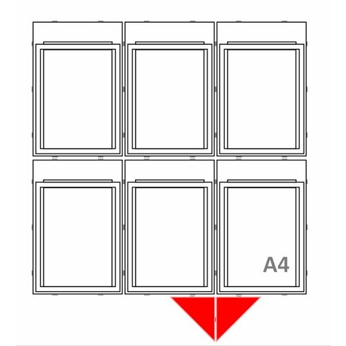 Универсальный стендовый трансформер National. Поворотный стенд