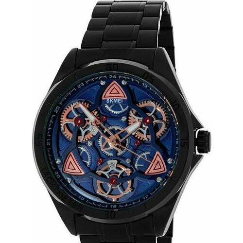 Наручные часы SKMEI, черный наручные часы skmei skmei мужские часы skmei 1535 blue синий
