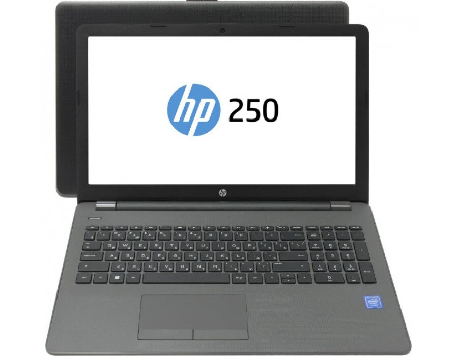 Ноутбук HP 250 G6 Серый + Amd