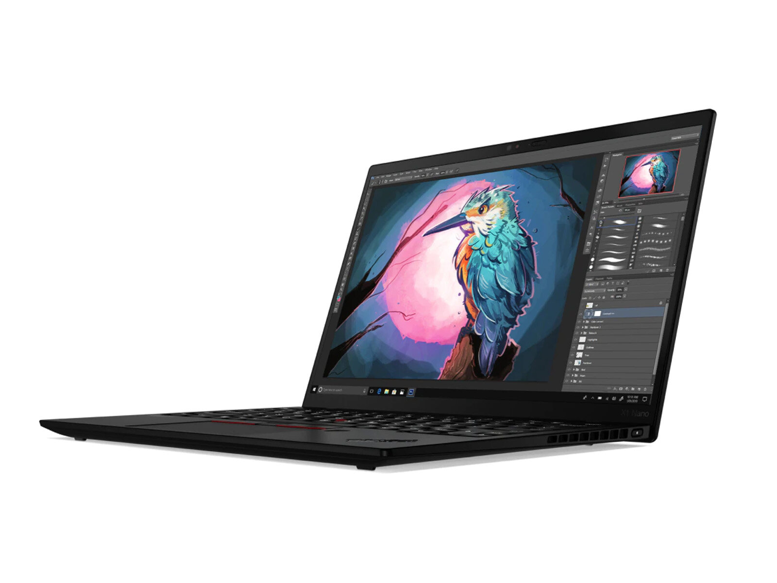 Ноутбук Lenovo ThinkPad X1 Nano Gen 3 (i5-1340P, 16GB 6400MHz, 512GB SSD, 13.3″ 2160 x 1350 IPS) 21K1S05000