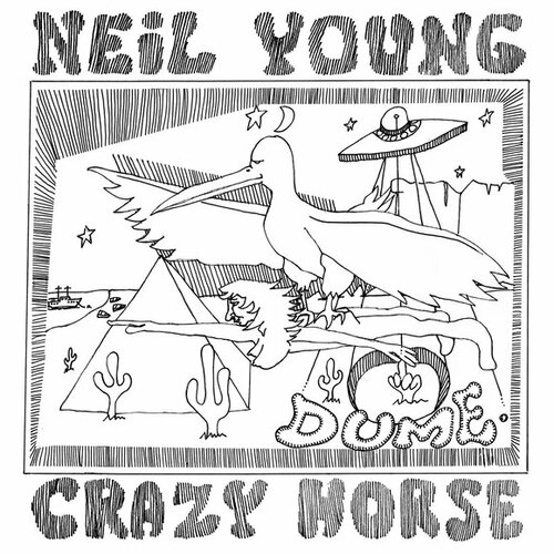 Виниловая пластинка Reprise Neil Young / Crazy Horse – Dume (2LP, + poster) виниловая пластинка reprise neil young with crazy horse – toast 2lp