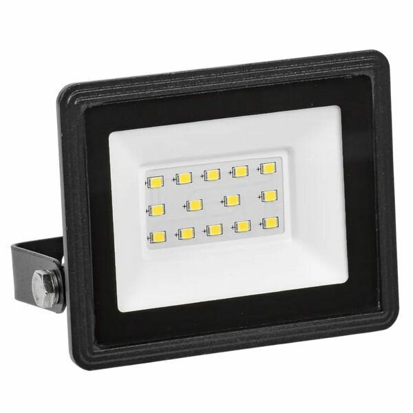 Прожектор Белый 20W СДО 06-20 LPDO601-20-65-K02 IP65 220В черный