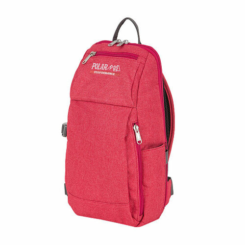 рюкзак polar п2191 розовый Городской рюкзак POLAR П2191, красный