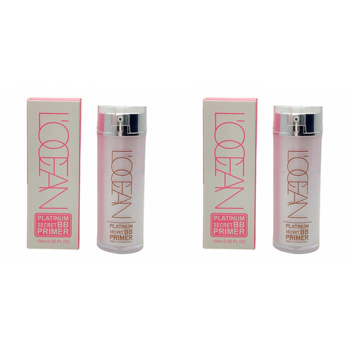 Locean BB праймер для макияжа Platinum Secret BB Primer 15 мл 2 шт 3627₽