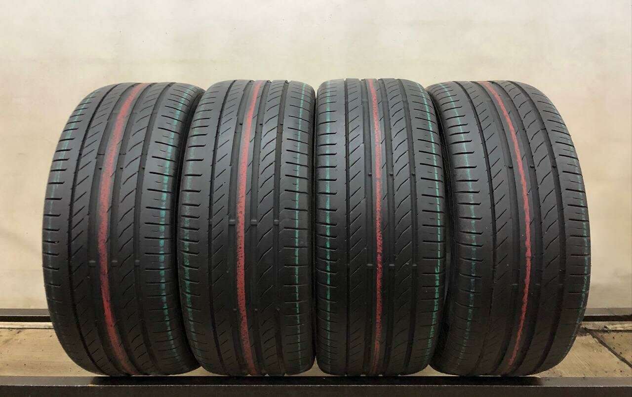 Continental ContiSportContact 5 245/40 R19 БУ Шины Летние