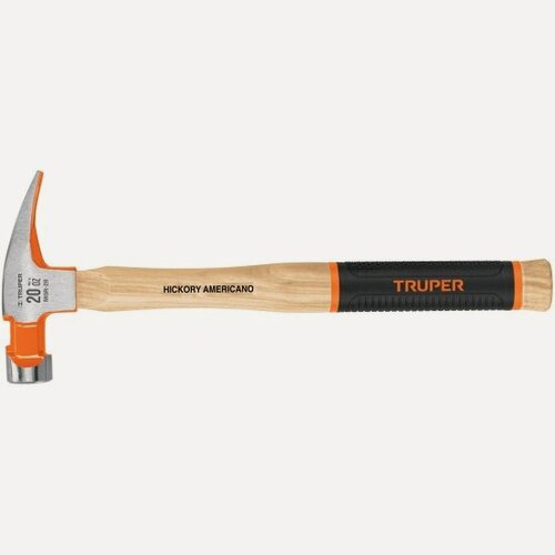 Изображение товара Молоток-гвоздодер Truper MOR-20 16660, 560г