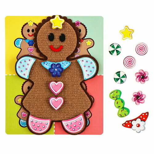 Коврик-пазл Вафелька 504₽