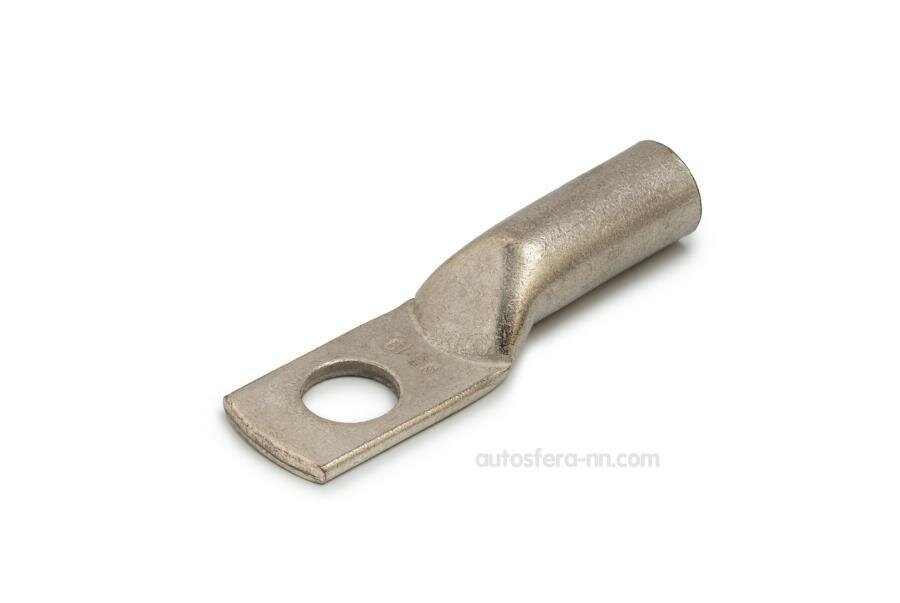 CARGEN AX73408 Наконечник медный луженый ТМЛ 35-10-9