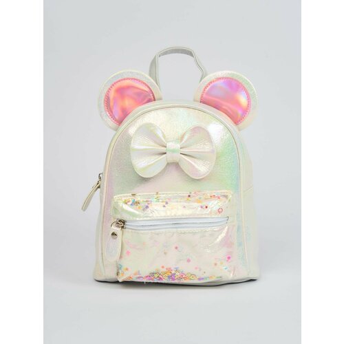 Рюкзак дошкольный ранец детский для девочки белый