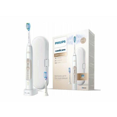 Электрическая зубная щетка PHILIPS Sonicare ExpertClean Seria 7300 HX960103 2289000₽