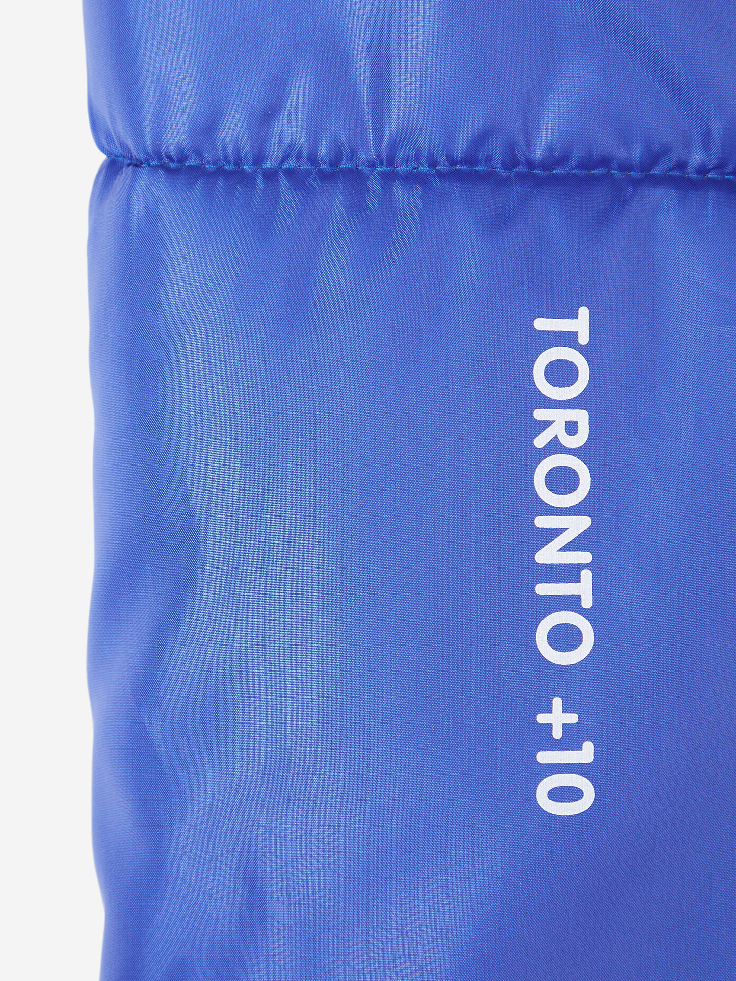Спальный мешок Outventure Toronto +10 левосторонний Синий; RUS: 160-180, Ориг: one size
