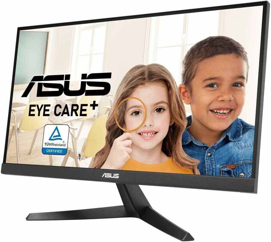 Монитор ASUS VY229HE 21.45", черный