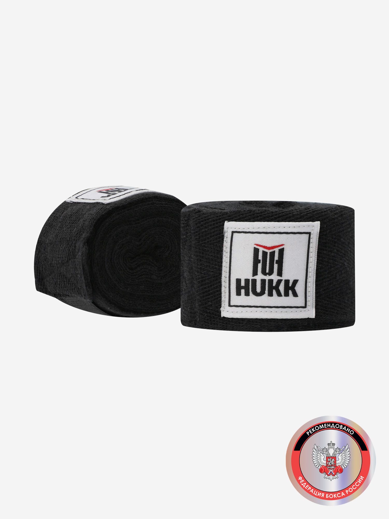 Бинты Hukk 3.5 м, 2 шт. Черный; RUS: Без размера, Ориг: one size