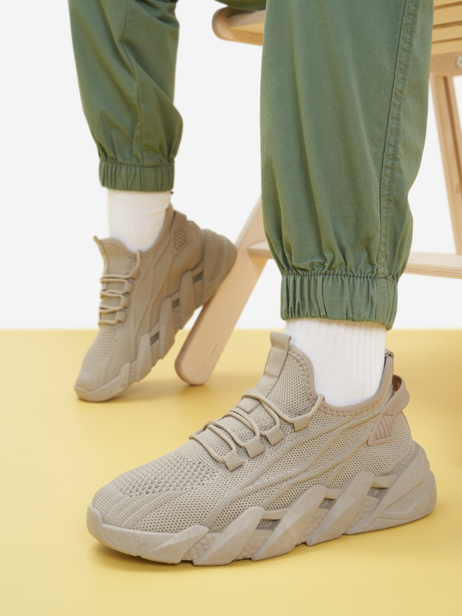 фото Кроссовки детские Sprox Бежевый; RUS: 38, Ориг: 39