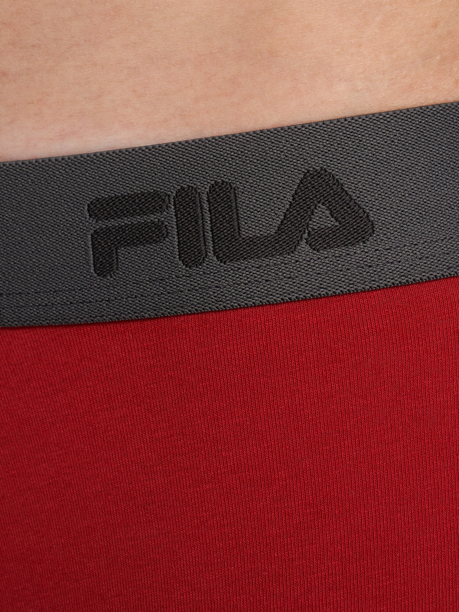 Трусы Fila, размер 52, красный — фото 1