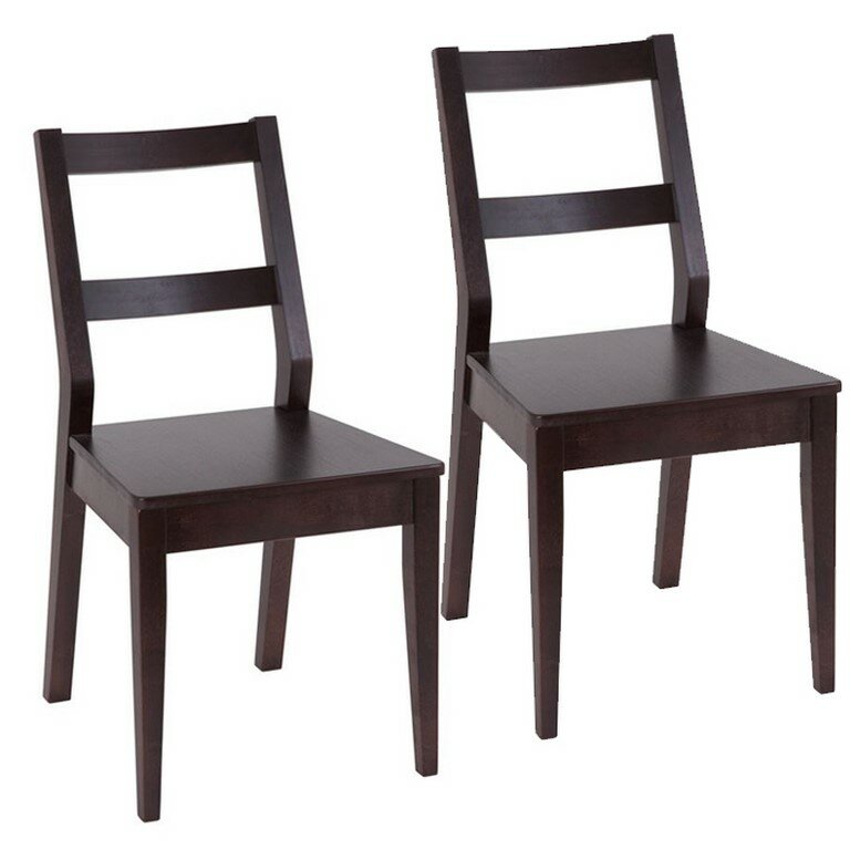 Комплект из 2-х стульев Крафт жесткий (Венге)