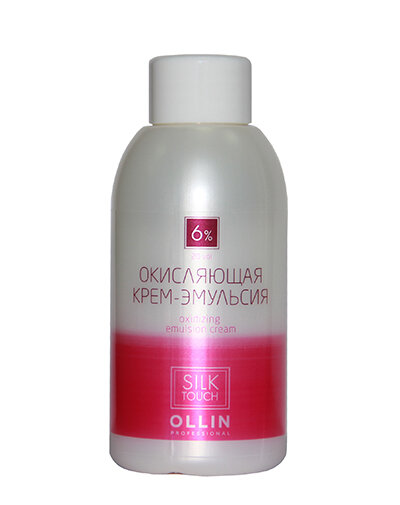OLLIN PROFESSIONAL Окисляющая крем-эмульсия Oxidizing Emulsion cream 6% 20vol. 90 мл