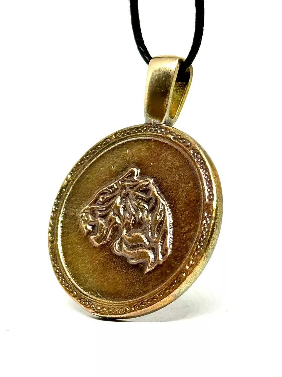 Подвеска Вербица, коричневый — фото 1