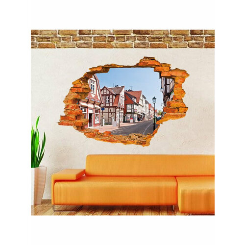 Декоративная интреьерная наклейка на стену