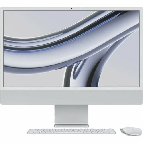 Моноблок Apple iMac 25 M3 macOS 8256GB 8 Core GPU MQR93 Silver 16689000₽