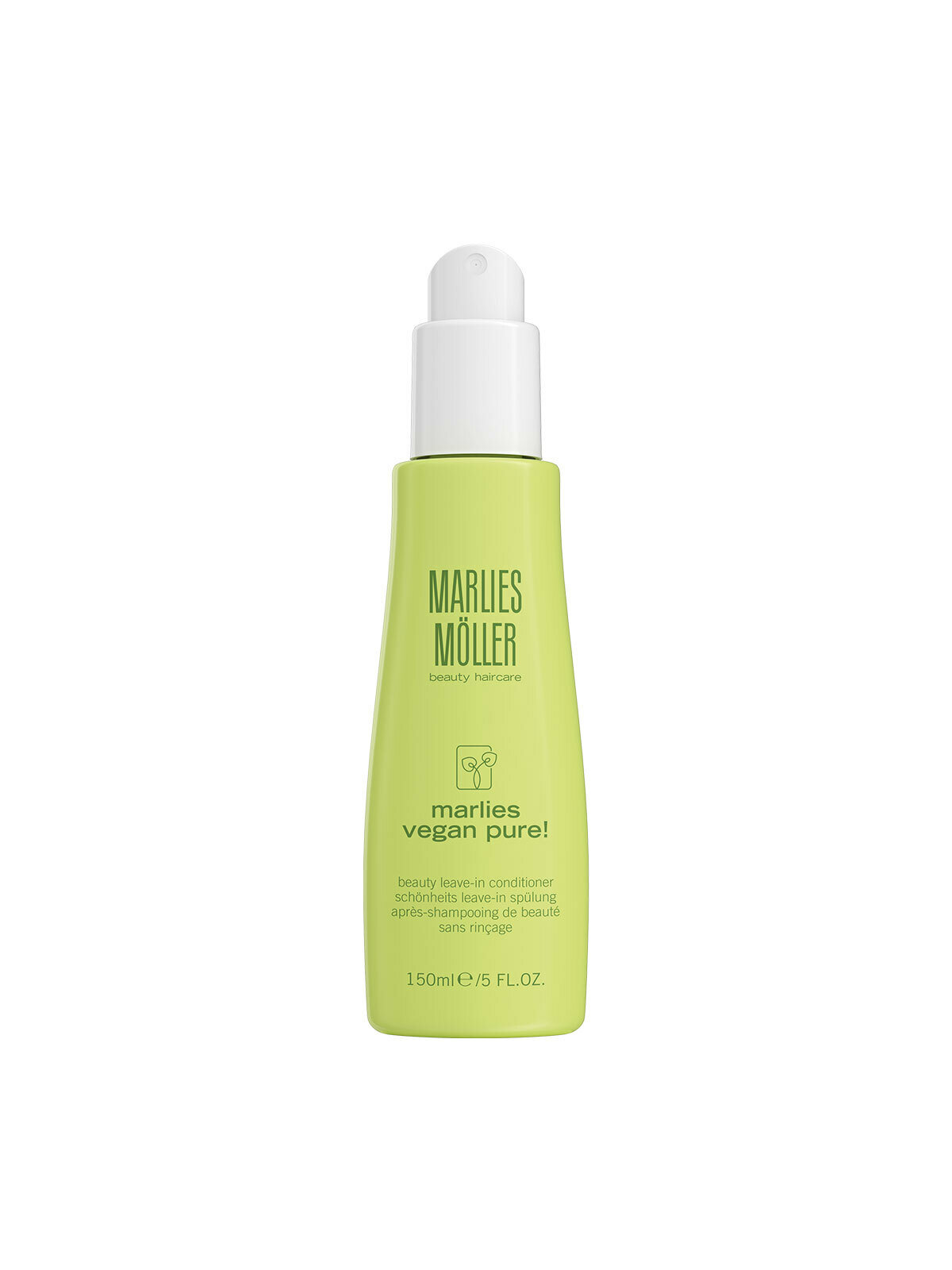 Кондиционер для красоты волос несмываемый Moller Vegan pure Marlies/Марлис 150мл Альтеркосмето Диффузион - фото №1