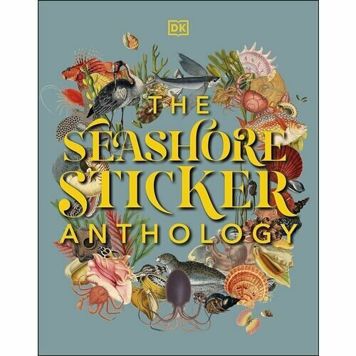The Seashore Sticker. Anthology afram p ред the botanists sticker anthology
