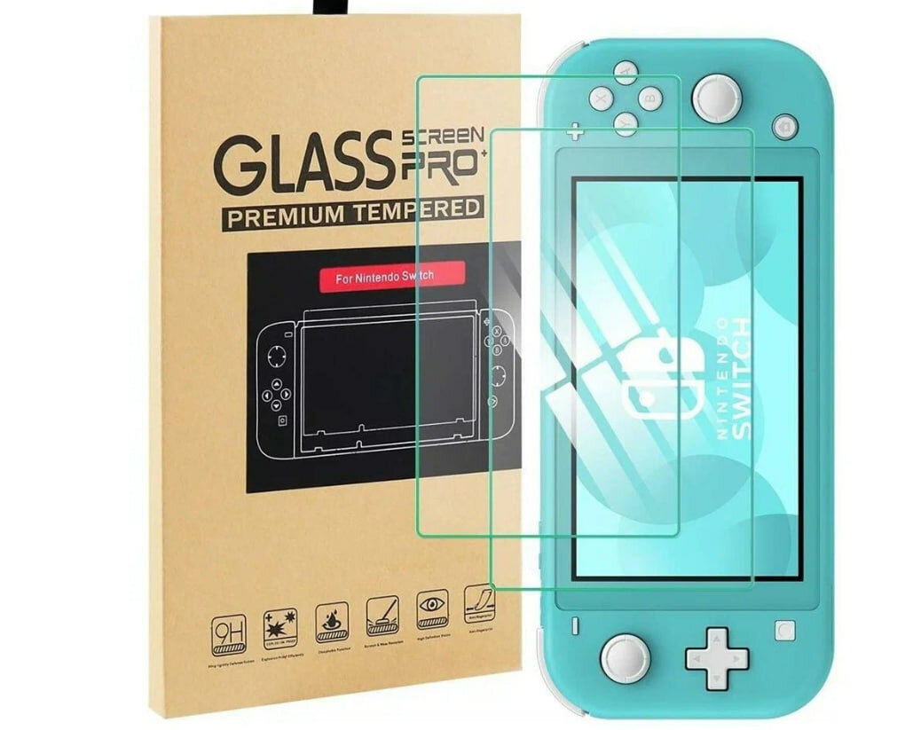 Защитное стекло Nintendo Switch Lite, 2 штуки