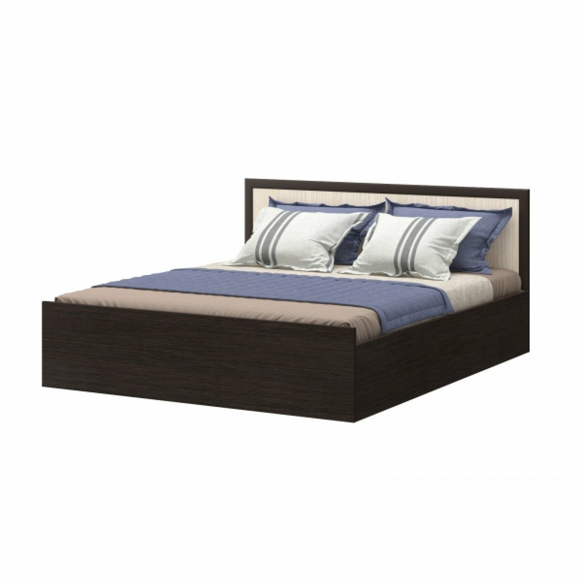 Кровать "Фиеста" 1,4*2,0 м SL - Венге / Белфорд