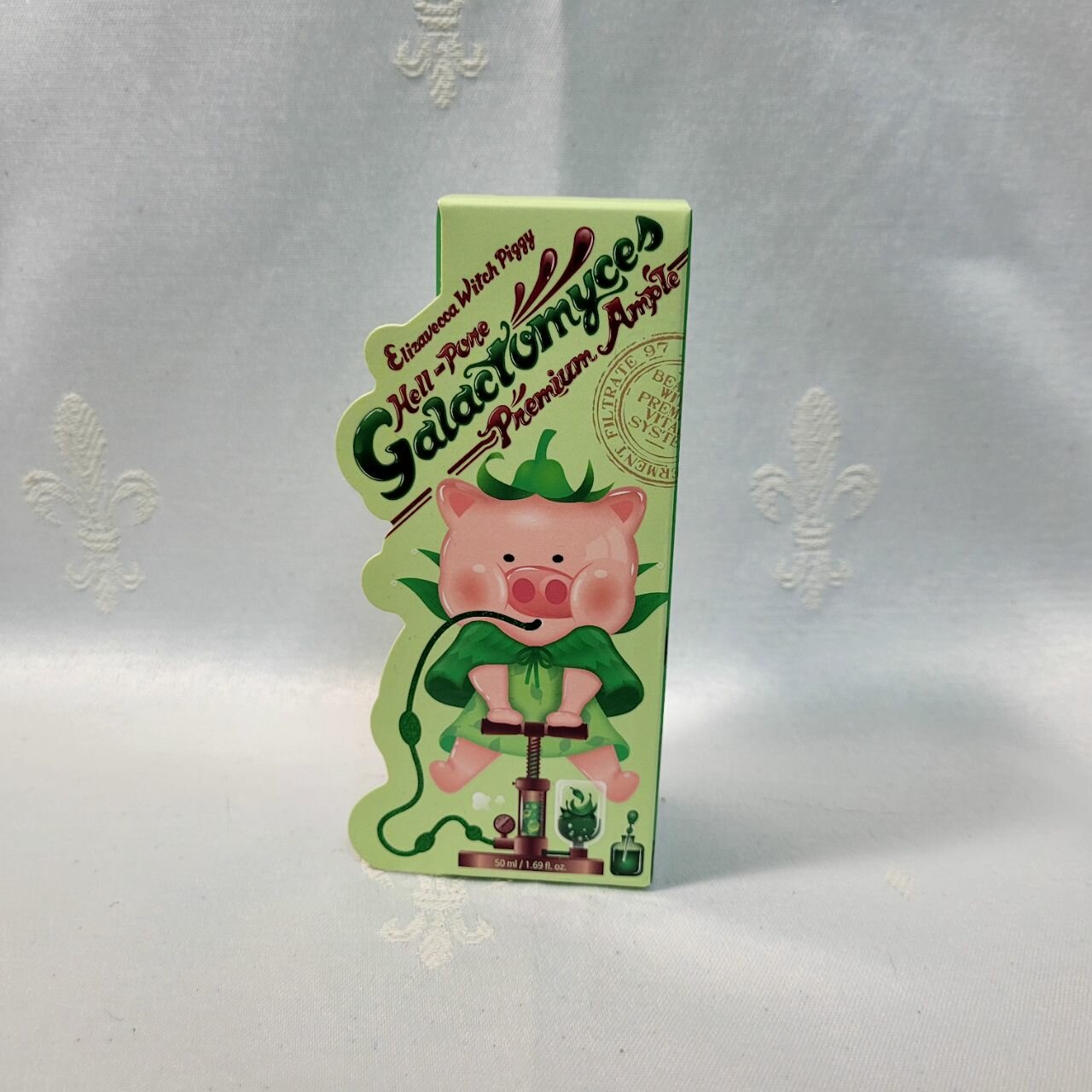 Elizavecca Witch Piggy Hell-Pore Galactomyces Premium Ample 97% Сыворотка для лица, 50 мл