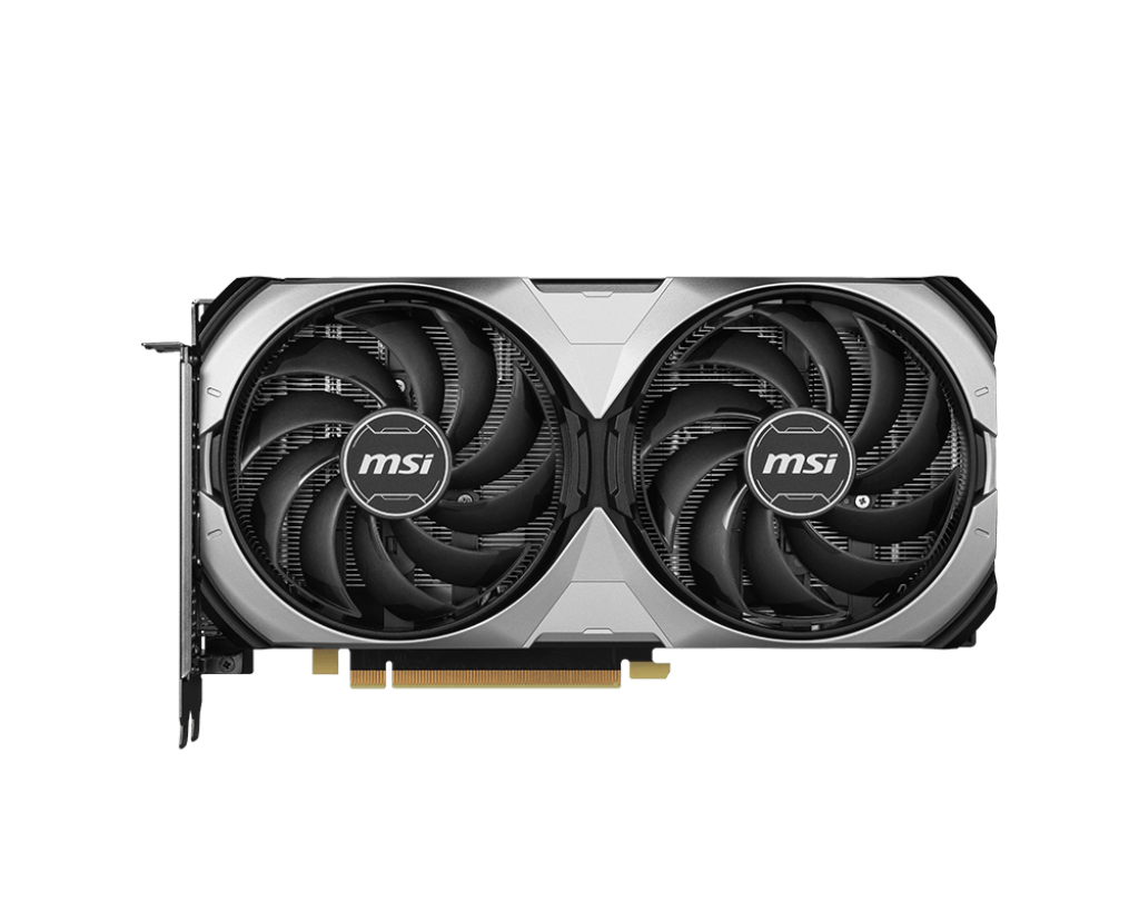Видеокарта MSI NVIDIA GeForce RTX 4070 Super VENTUS 2X OC, 12Gb GDDR6X, 192 бит (RTX 4070 SUPER 12G VENTUS 2X OC)